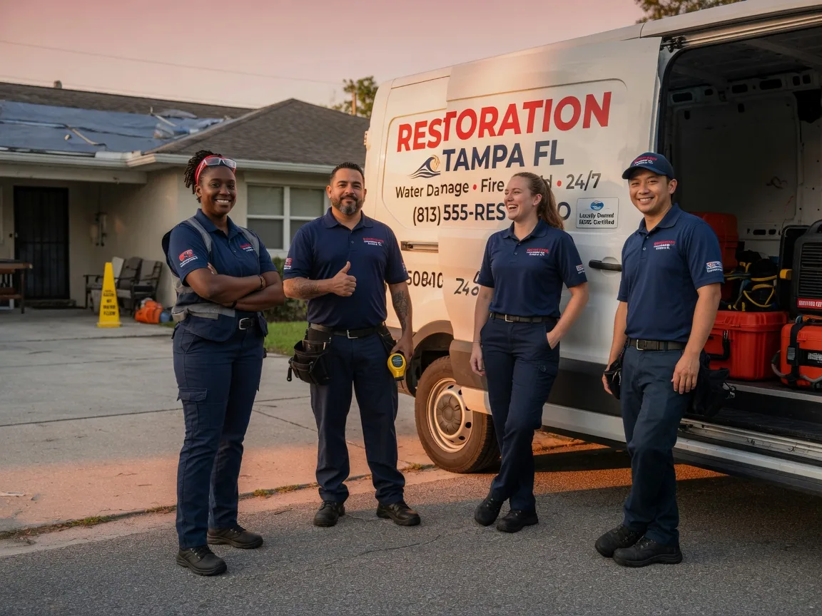 Water Damage Restoration company in Cleveland, MN