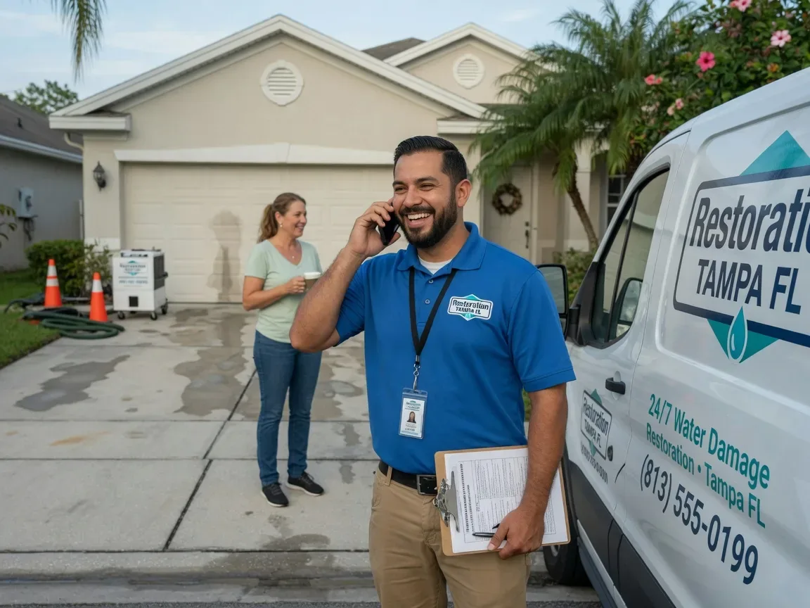 Water Damage Restoration Cleveland, MN FAQs